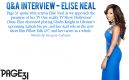 Q&A Interview: Elise Neal